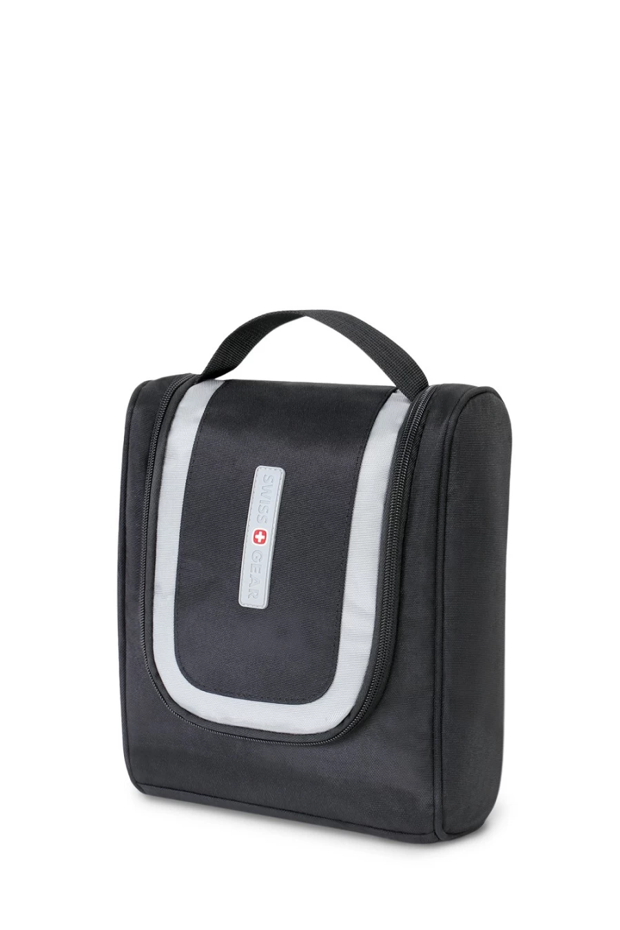 SWISSGEAR Hanging Travel Toiletry Bag with Hook, Portable Organizer for Toiletries, Water-Resistant Cosmetic Case for Men and Women