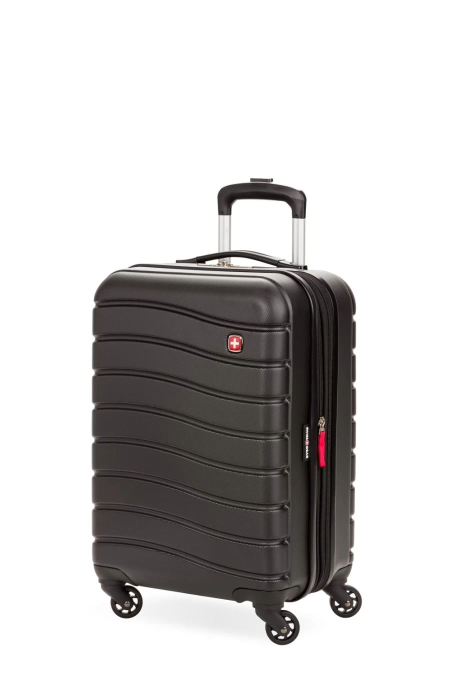 SWISSGEAR 18" Expandable Hardside Spinner Carry-On Luggage 7790 Lightweight Suitcase for Travel