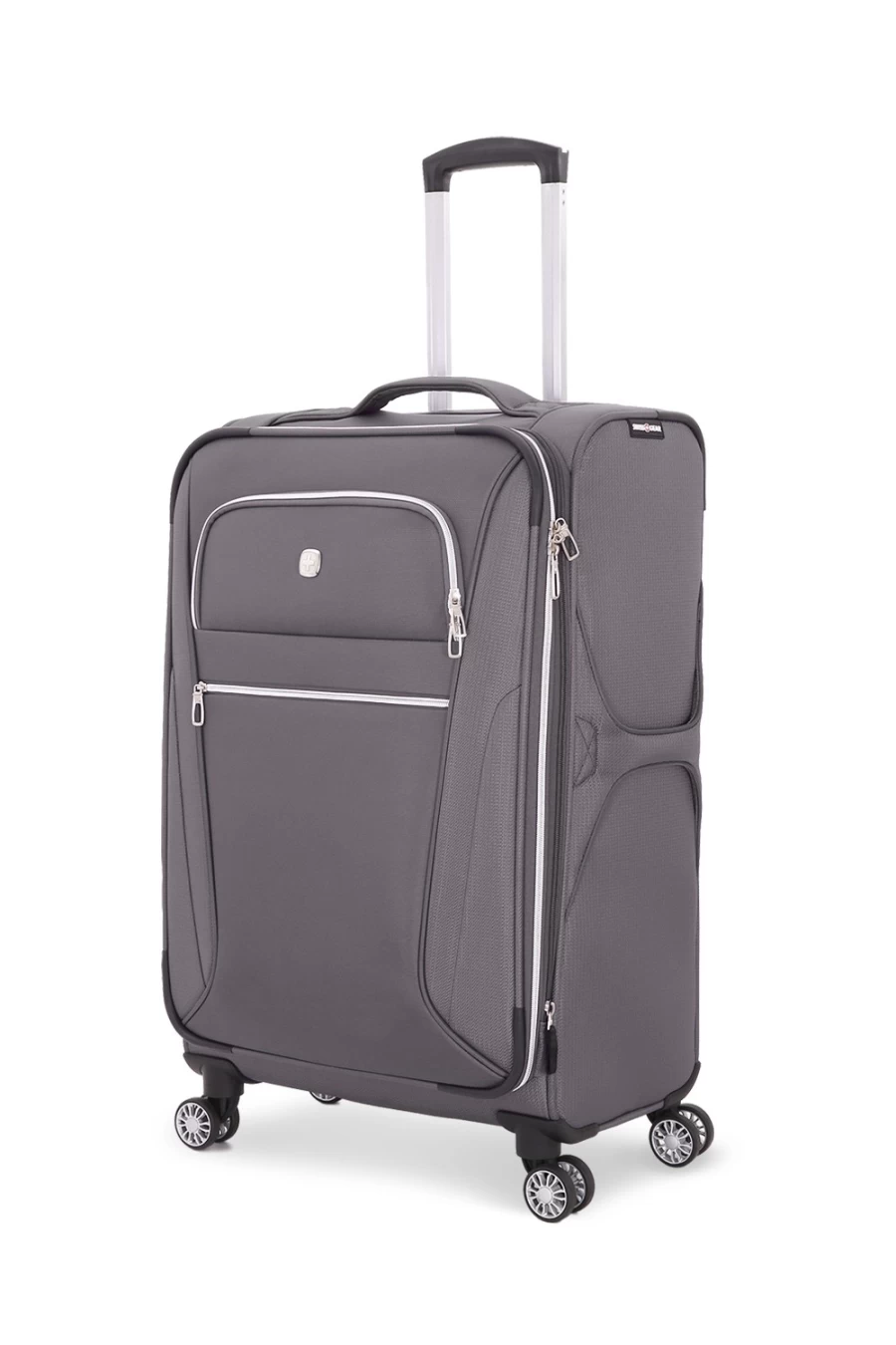 SWISSGEAR 7850 Checklite 24.5" Expandable Lightweight Luggage - Durable Carry-On Suitcase for Travel