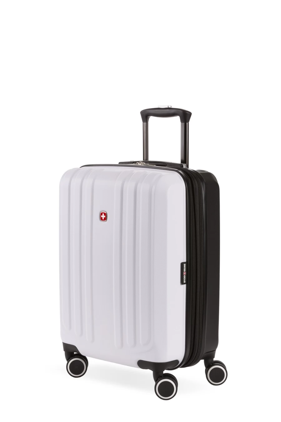 SWISSGEAR 8028 19-Inch Expandable Hardshell Spinner Carry-On Luggage Suitcase for Travel