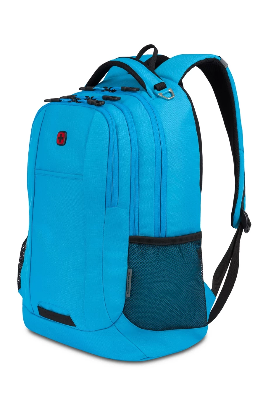 SWISSGEAR Sprint Laptop Backpack - Durable 15.6 Inch Notebook Bag with USB Charging Port, Travel & Business Backpack for Men & Women, Water Resistant Daypack for Work & School