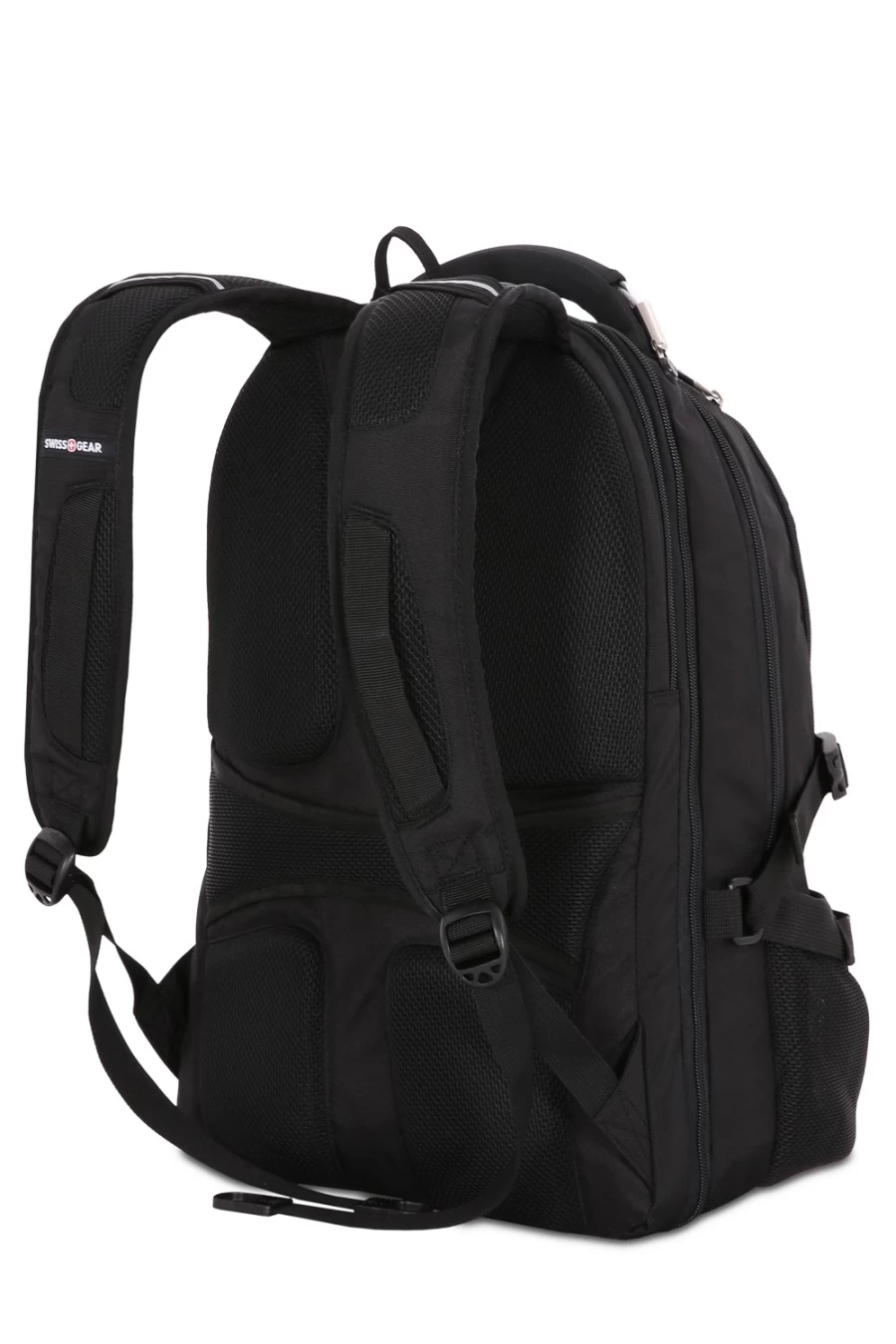 SWISSGEAR Scansmart 2769 Anti-Theft Laptop Backpack 17 Inch - Black TSA Travel Backpack with USB Charging Port