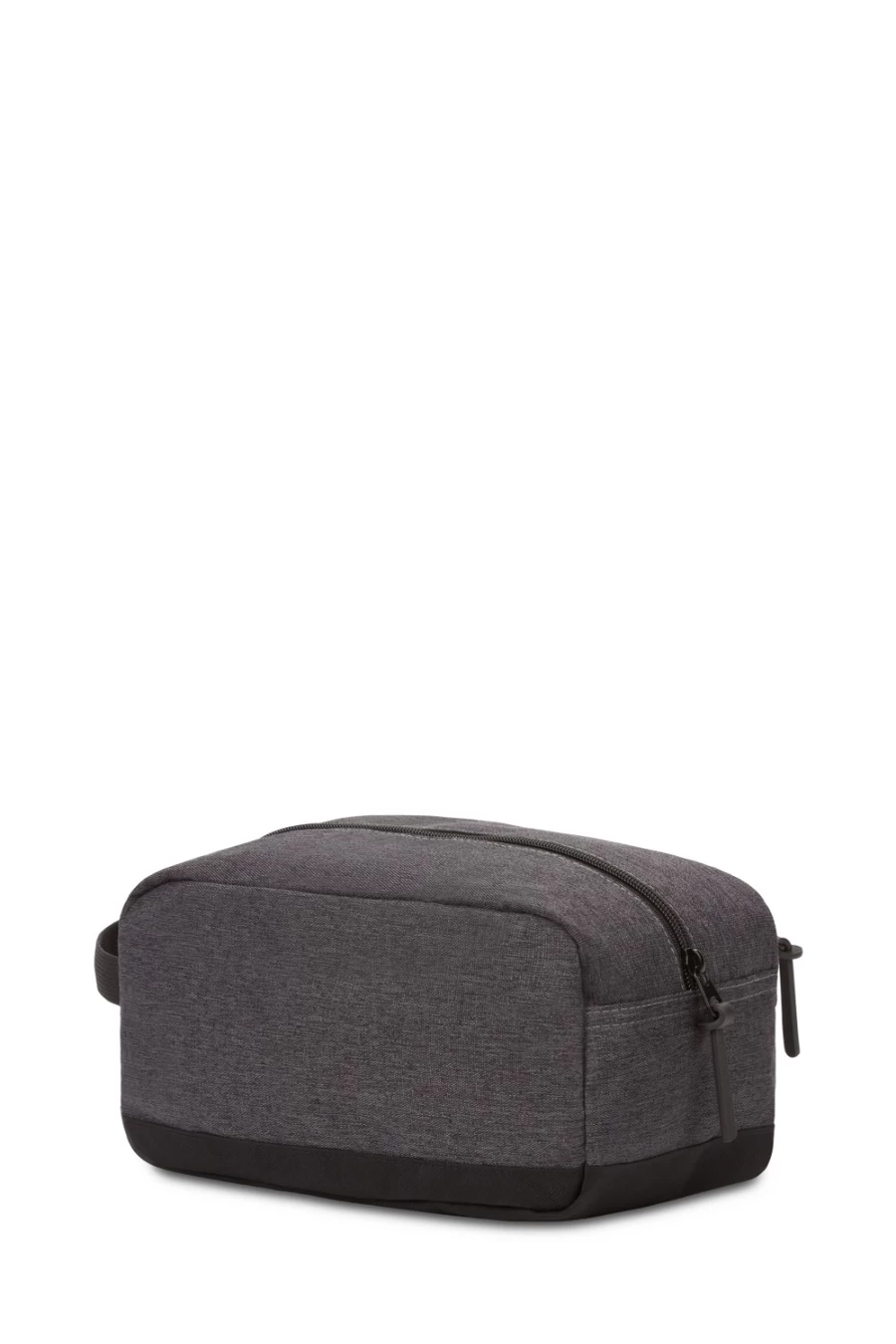 SWISSGEAR Travel Dopp Kit Toiletry Bag - Durable Heather Gray Organizer for Men & Women