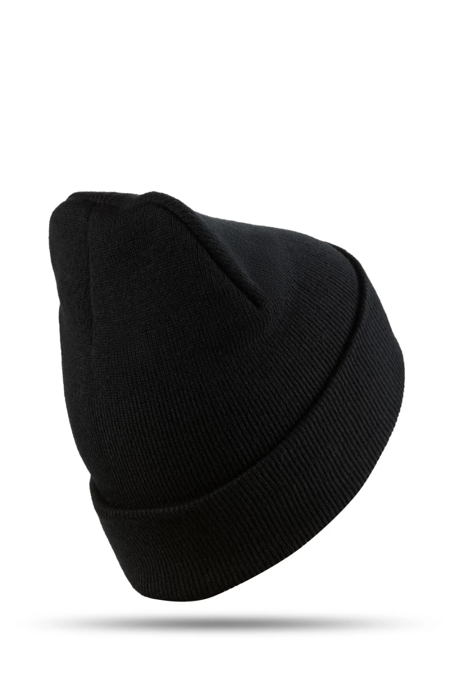 SWISSGEAR Getaway Winter Beanie Hat for Men & Women - Soft Stretchable Knit Skull Cap - Black One Size Fits All