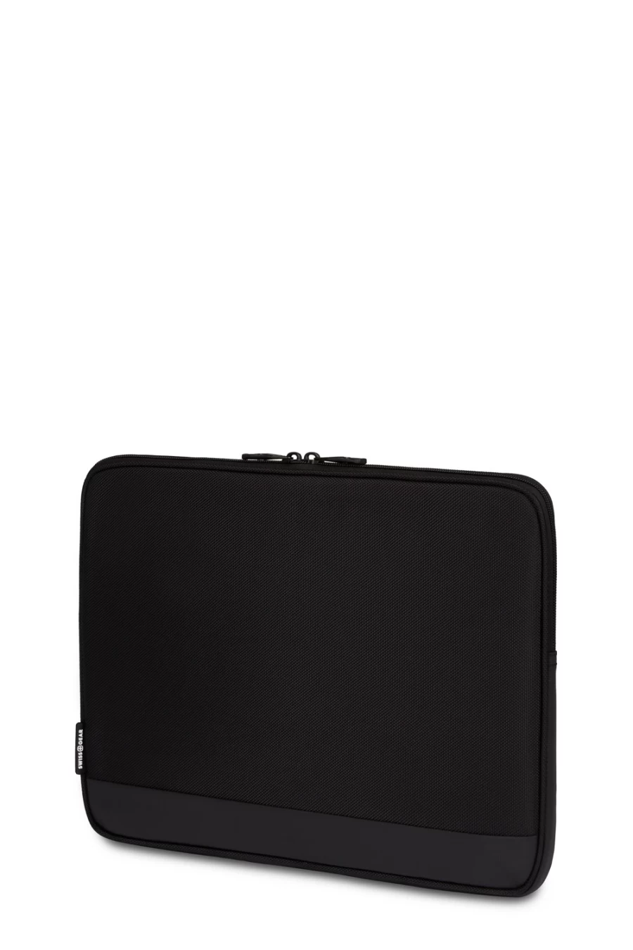 SWISSGEAR 16 Inch Laptop Sleeve with Padding - Ballistic Black Protective Case for MacBook & Notebooks
