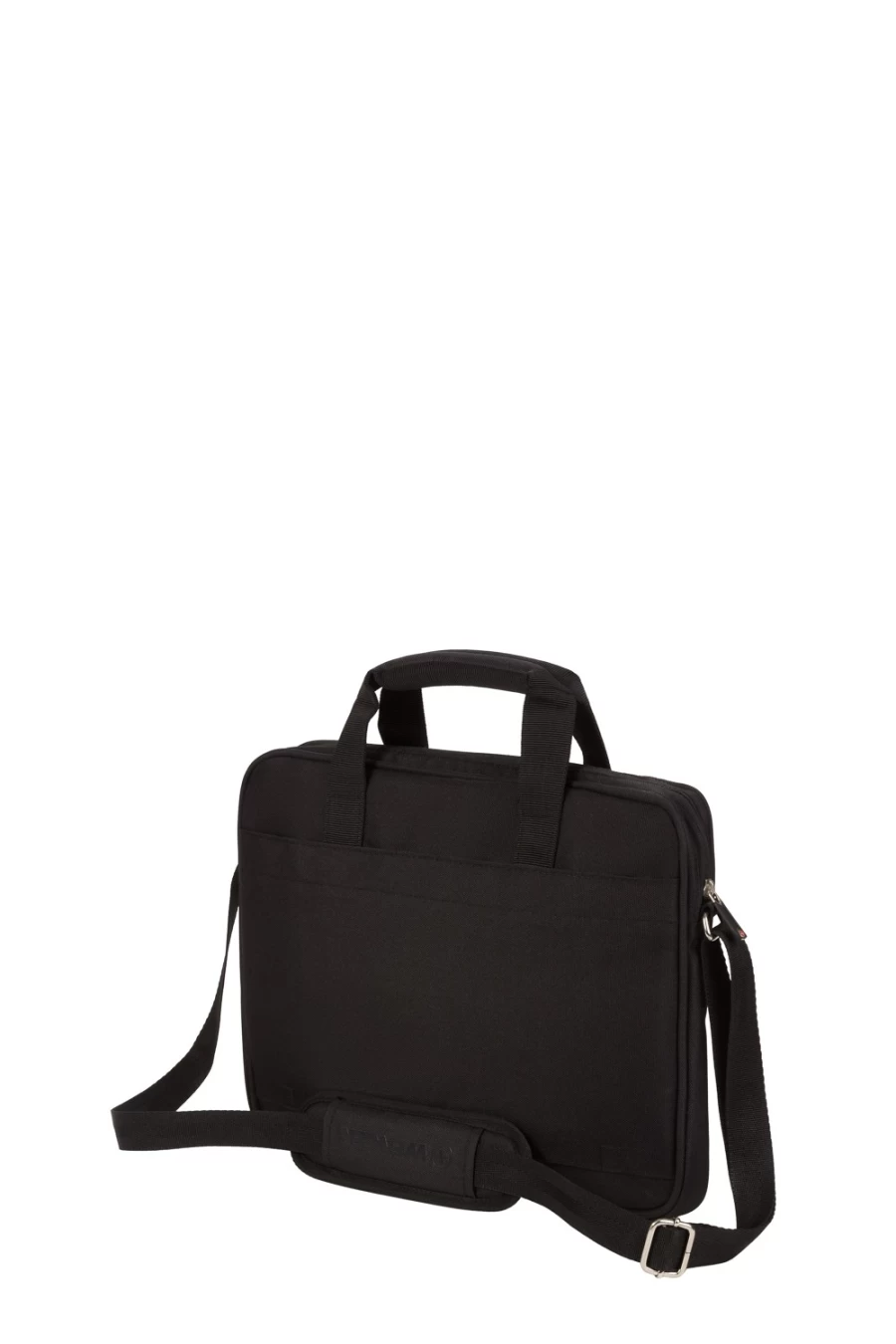 SWISSGEAR 14 Inch Laptop Slim Case - Wenger Structure Dark Brushed Slate Brief