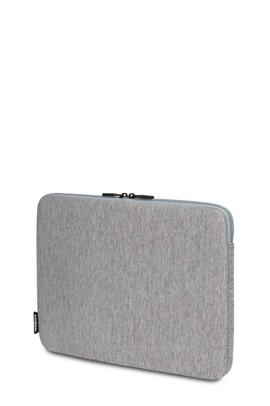 SWISSGEAR 2689 16-Inch Padded Laptop Sleeve for MacBook & Notebooks - Light Gray Heather Protective Case