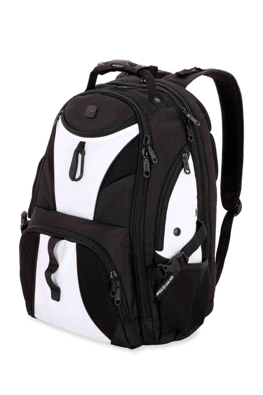 SWISSGEAR 1900 Scansmart Laptop Backpack - 17 Inch Anti-Theft Travel Backpack with USB Charging Port, TSA Approved Carry On Business Bag for Men & Women