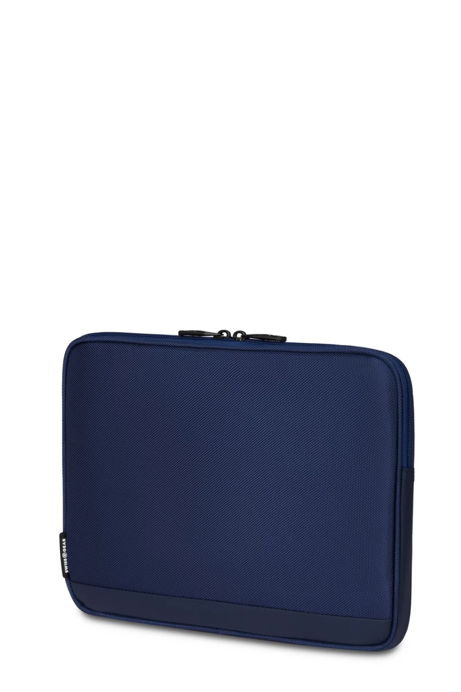 SWISSGEAR 13 Inch Laptop Sleeve with Padding - Ballistic Nylon Protective Case for MacBook, Navy Blue