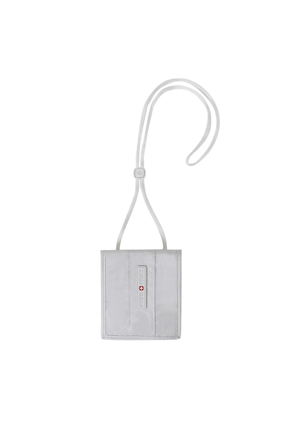 SWISSGEAR Travel Neck Pouch with Triple Security Pockets for Passport, Money & Essentials