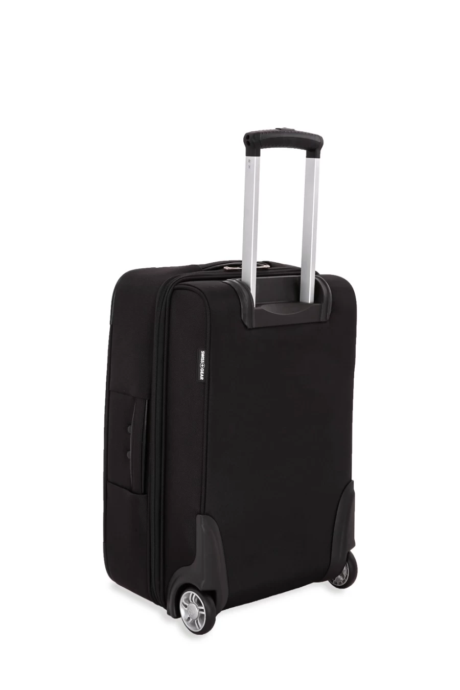 SWISSGEAR 20-Inch Carry On Luggage with Wheels Upright Garment Bag Black Model 6590