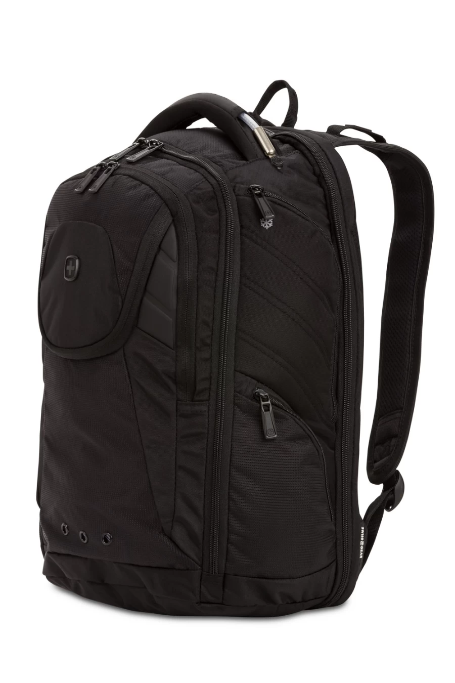 SWISSGEAR Scansmart 2762 Anti-Theft Laptop Backpack - 17 Inch Laptop Compartment, USB Charging Port, Travel & Business Backpack, Black