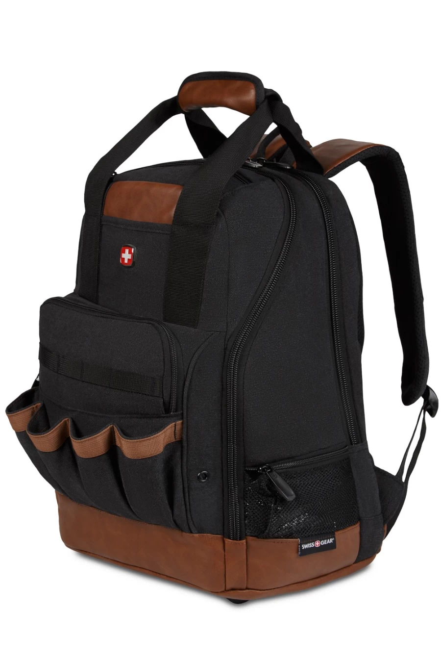 SWISSGEAR 2767 Professional Work Backpack - Durable Laptop Backpack with Tool Organization for Men & Women