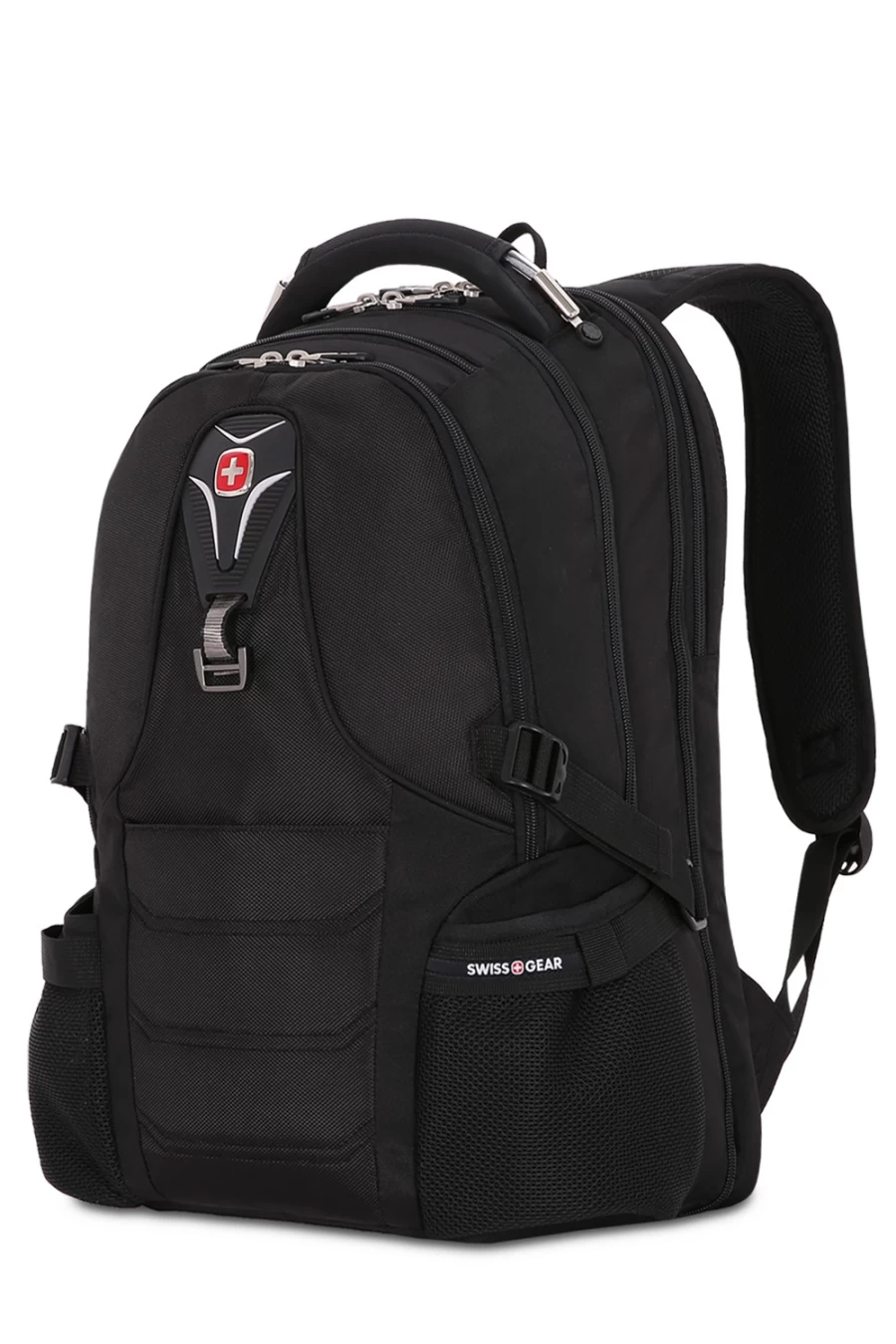 SWISSGEAR Scansmart 2769 Anti-Theft Laptop Backpack 17 Inch - Black Travel Backpack with USB Charging Port, TSA Approved Business Computer Bag for Men & Women
