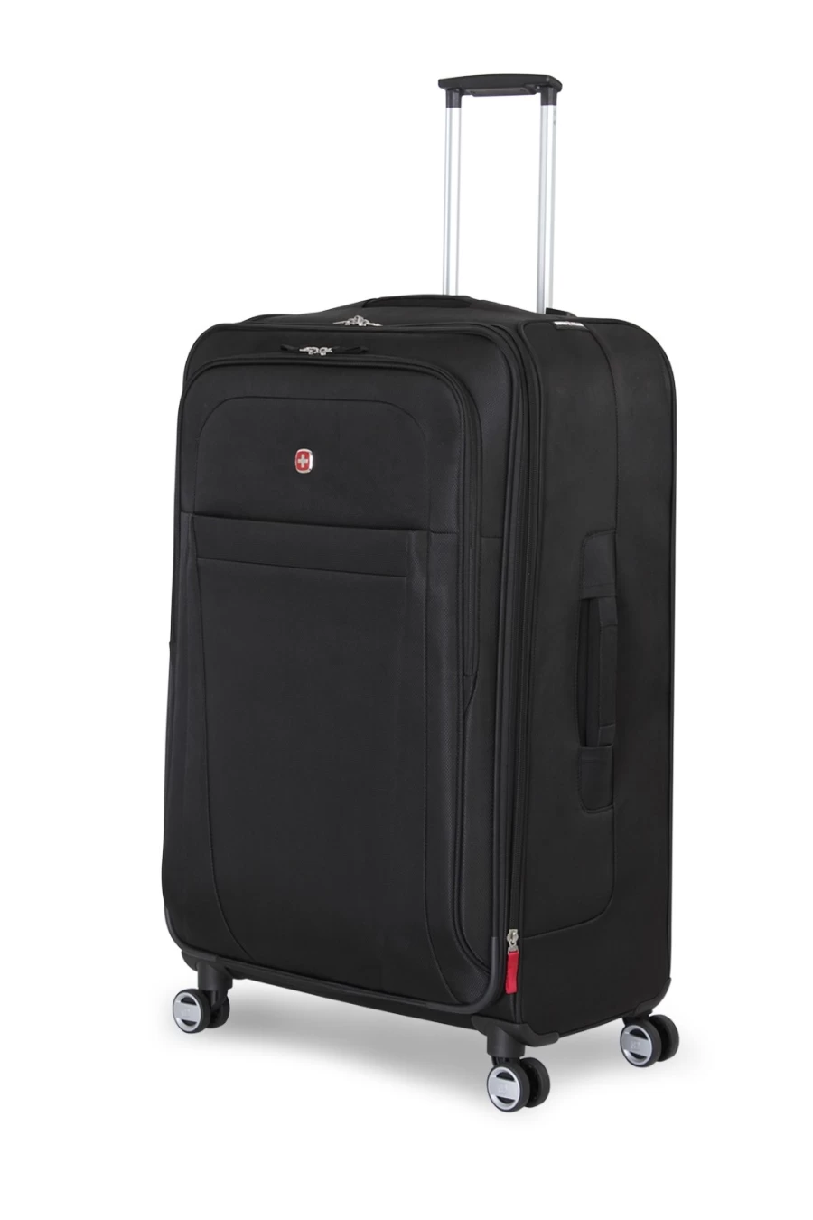 SWISSGEAR 6305 28" Expandable Spinner Luggage Suitcase - Lightweight Durable Travel Bag with 360° Wheels & TSA Lock