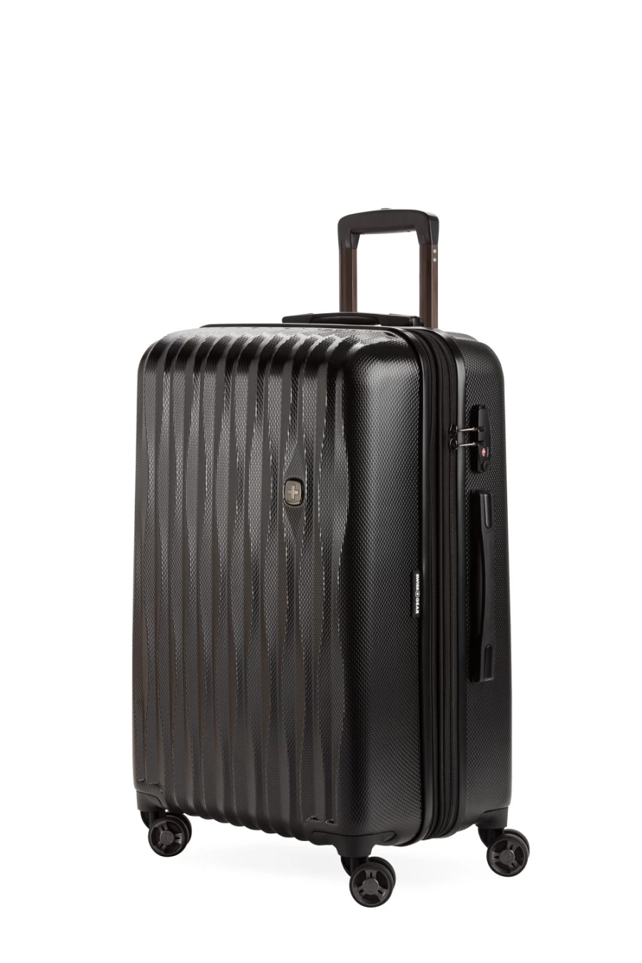 SWISSGEAR 7272 23" Expandable Hardshell Spinner Suitcase - Lightweight Durable Luggage with 360° Wheels