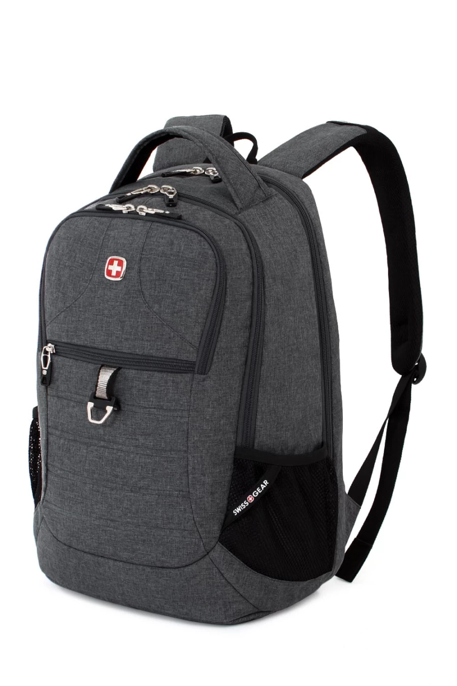 SWISSGEAR 5888 Scansmart Laptop Backpack - 17 Inch Anti-Theft Travel Backpack with USB Charging Port, TSA Approved Business Computer Bag for Men & Women