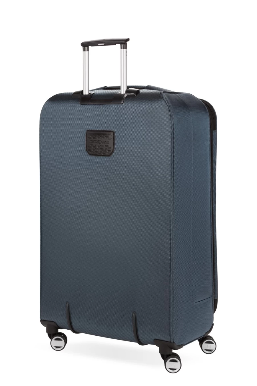 SWISSGEAR 6305 Expandable 2-Piece Spinner Luggage Set in Gray Blue - Lightweight Durable Suitcase with 360° Wheels
