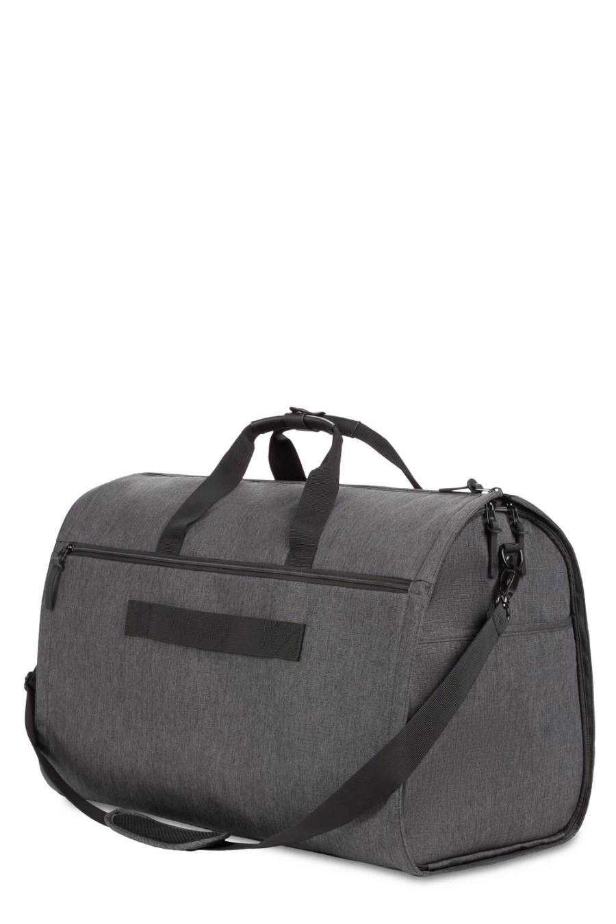 SWISSGEAR Getaway XL 23" Duffel Bag - Large Travel Duffle for Gym, Sports & Weekend Trips, Durable Dark Gray Carryall with Multiple Pockets
