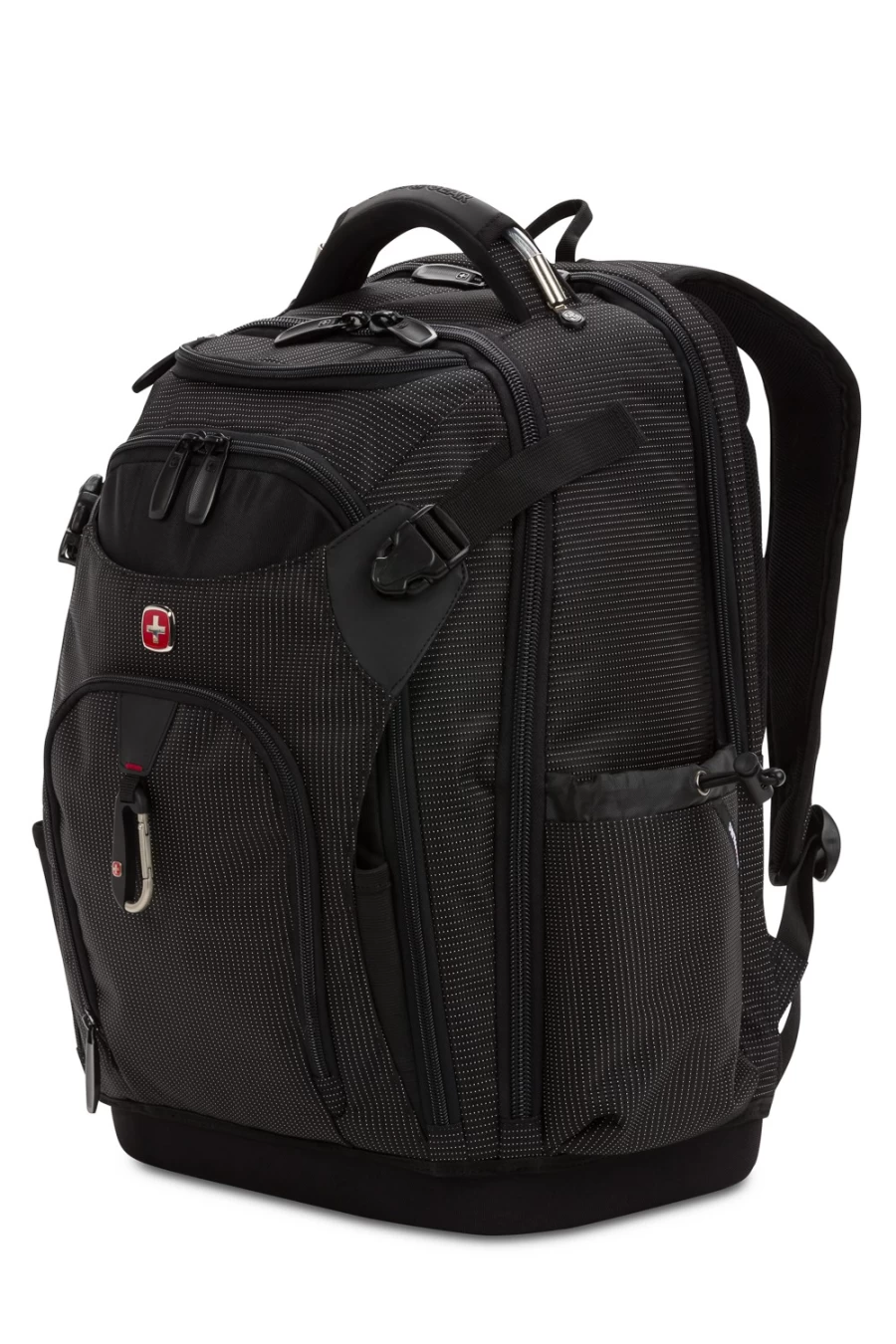 SWISSGEAR 3636 USB Professional Work Backpack with Tool Compartment - Durable Laptop Backpack for Men & Women, Spacious USB Charging Port Travel Backpack, Business & Office Essentials Carrier