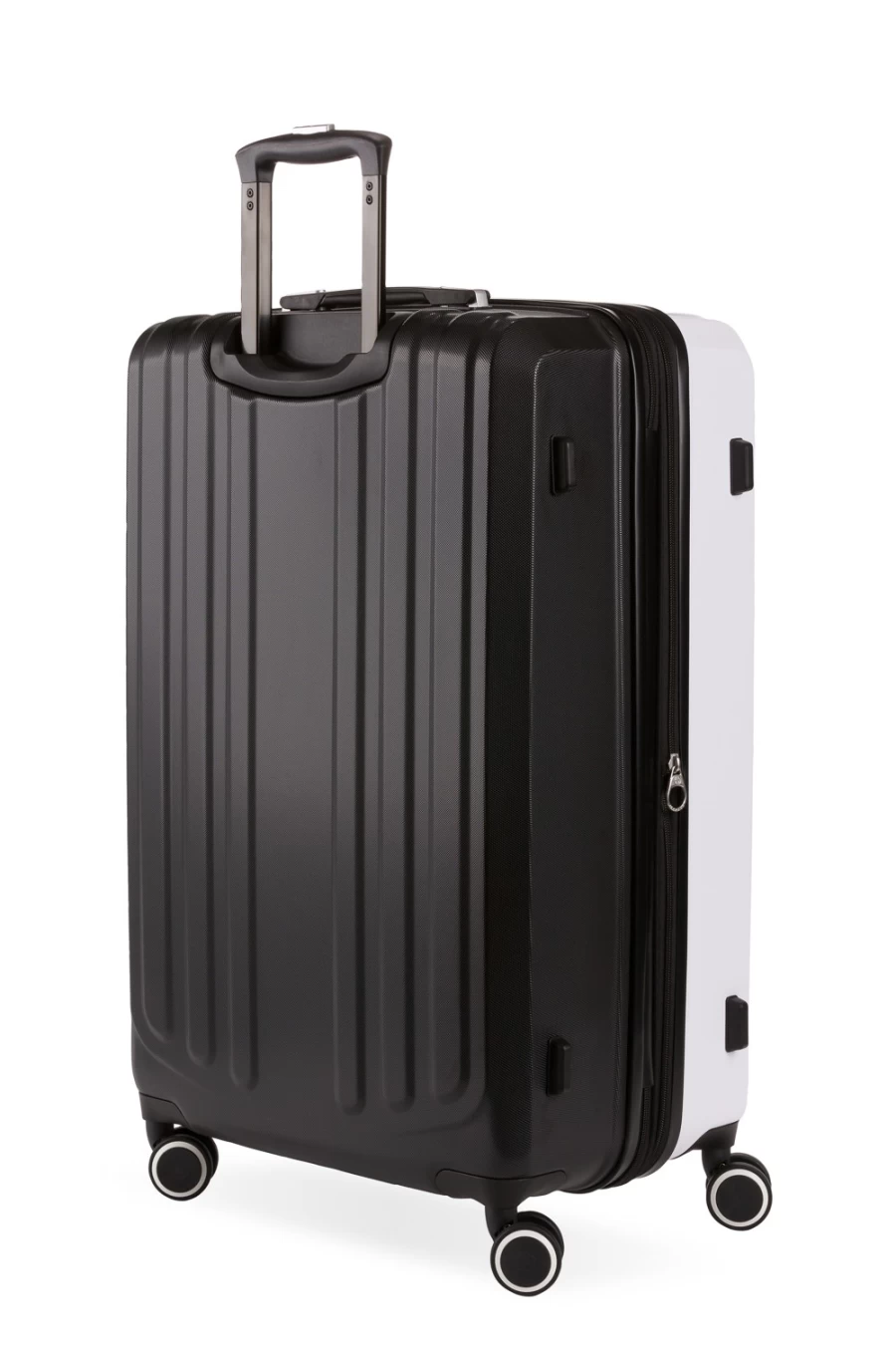SWISSGEAR 8028 28-Inch Expandable Hardside Spinner Suitcase, Durable Lightweight Luggage with 360-Degree Wheels for Travel
