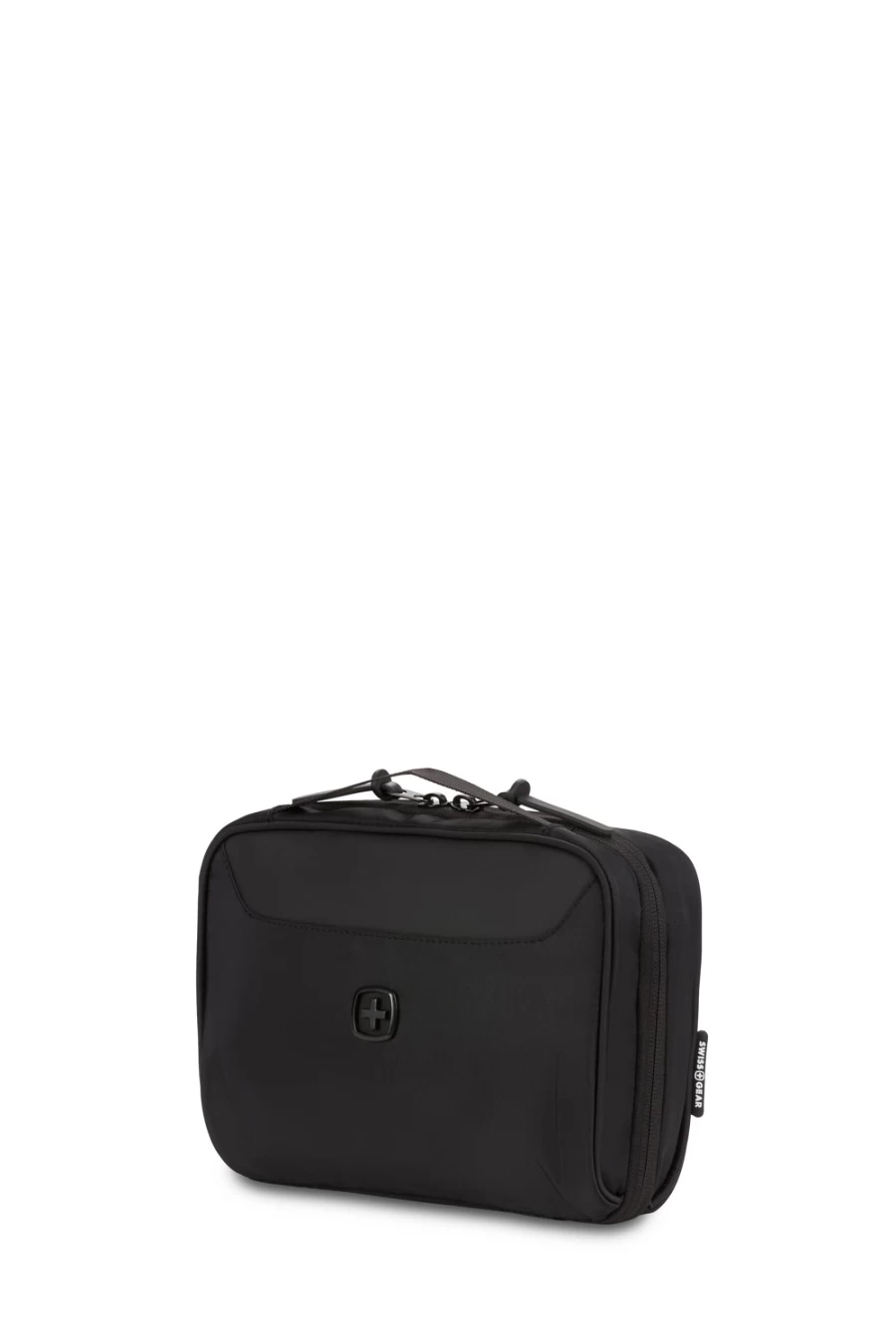 SWISSGEAR Toiletry Bag Tech Organizer - 2698 Travel Cosmetic Case for Men & Women, Water-resistant Toiletries Kit with Multiple Pockets, Ideal for Carry-on Essentials