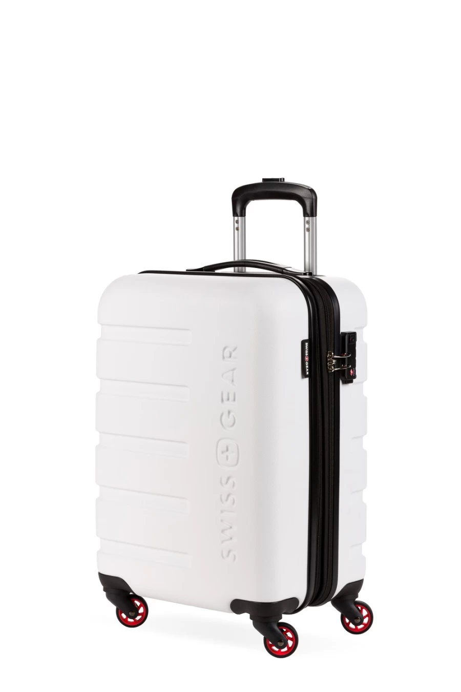 SWISSGEAR 7366 18-Inch Expandable Hardside Spinner Luggage Carry-On Suitcase for Travel
