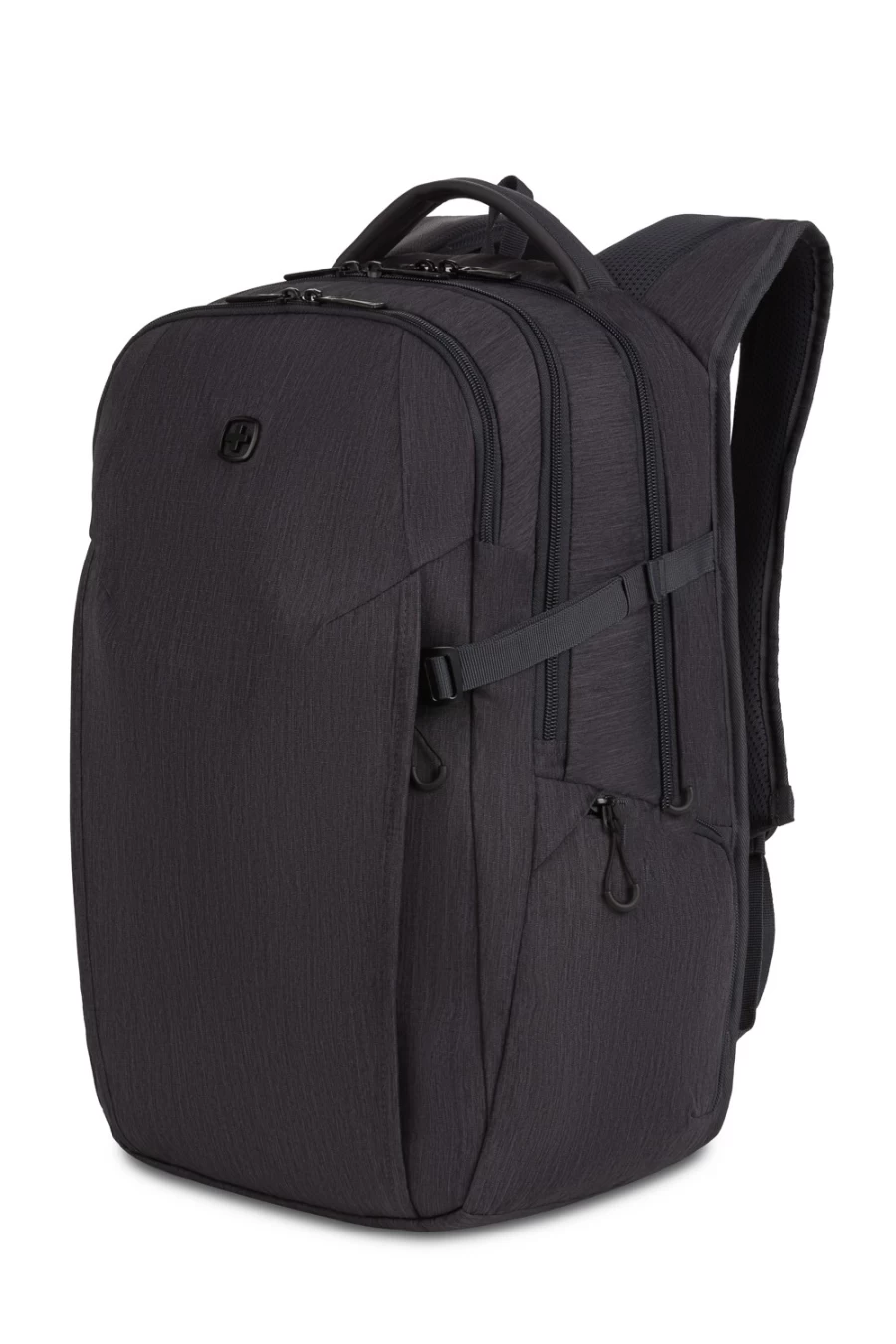SWISSGEAR 8182 16-Inch Laptop Backpack - Durable Travel & Business Backpack with USB Charging Port, Spacious Compartments for Men & Women