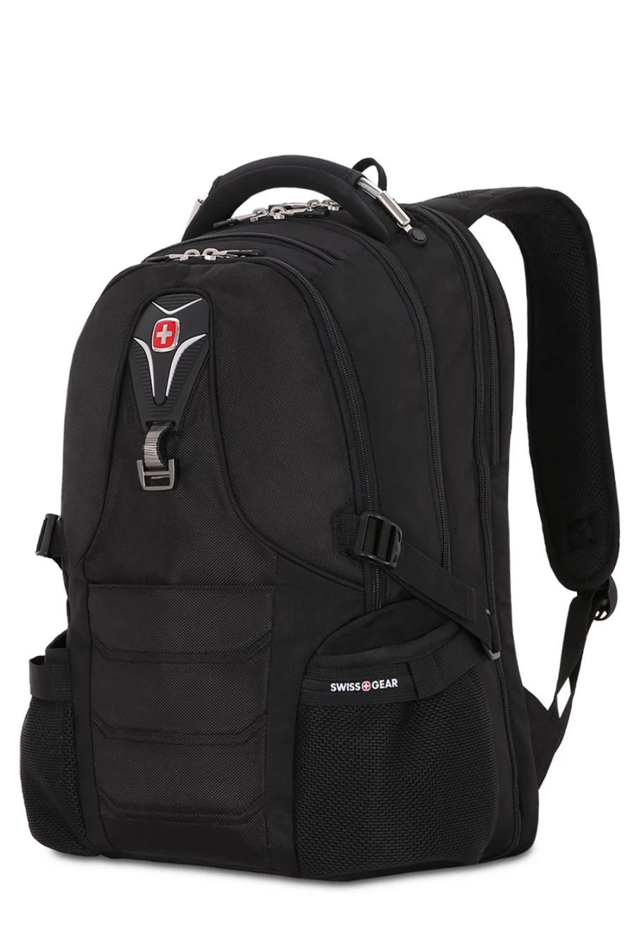 SWISSGEAR Scansmart 2769 Anti-Theft Laptop Backpack 17 Inch - Black TSA Travel Backpack with USB Charging Port