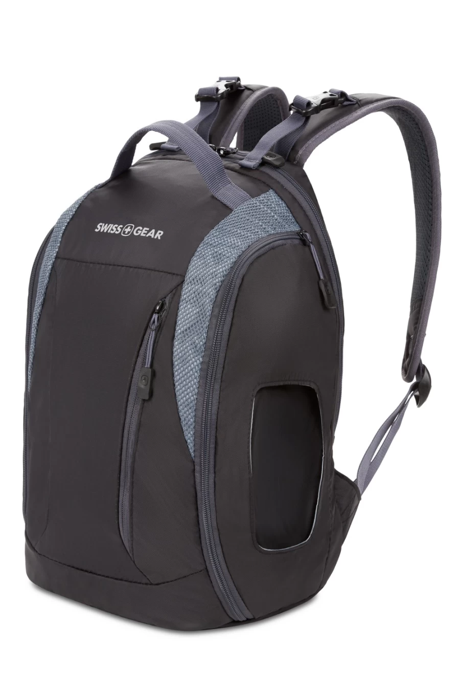 SWISSGEAR 3530 Travel Backpack - Durable Laptop Backpack with Spacious Compartment for Work, Gym, and Day Trips