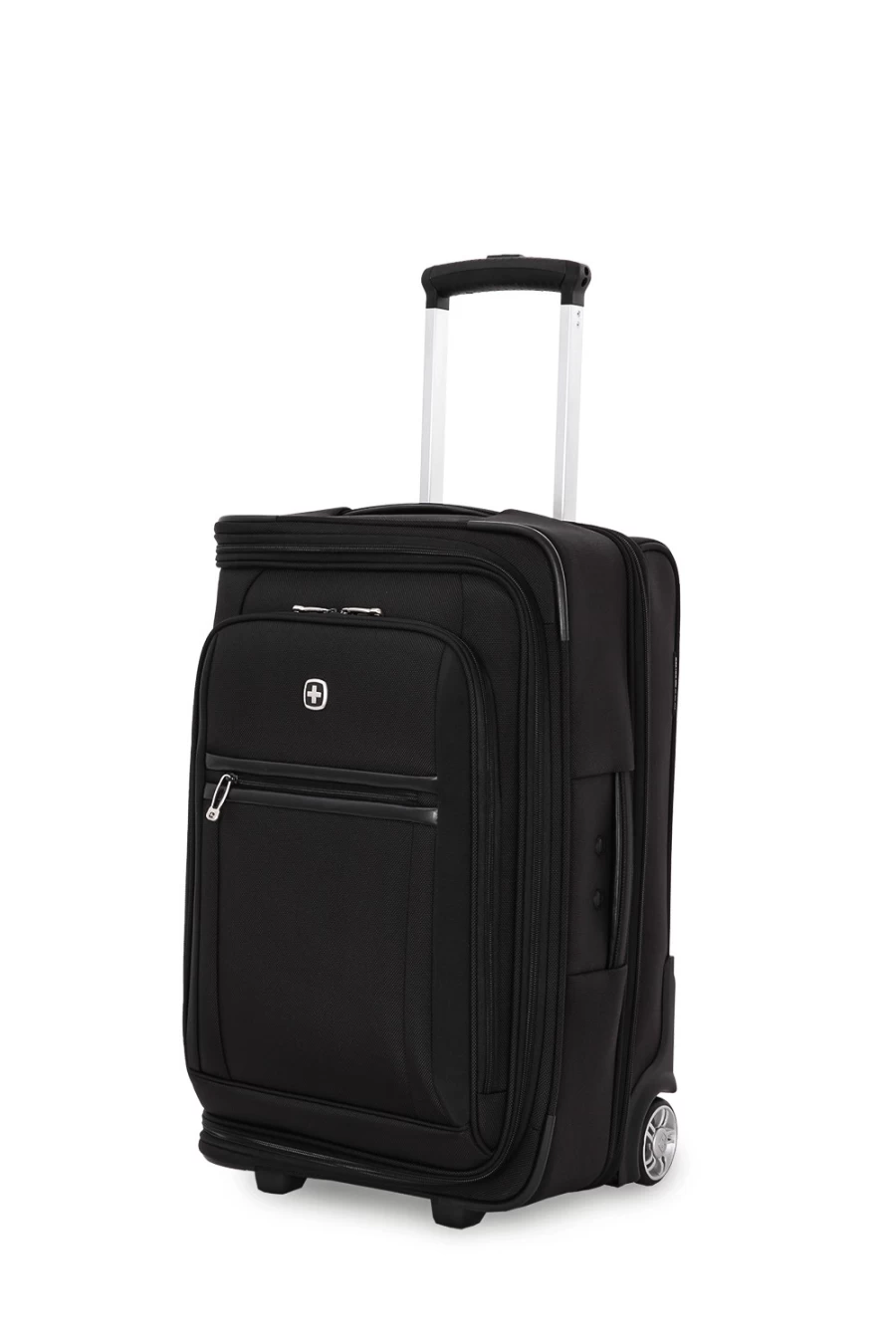 SWISSGEAR 6590 20-Inch Wheeled Carry-On Luggage Upright Garment Bag - Black