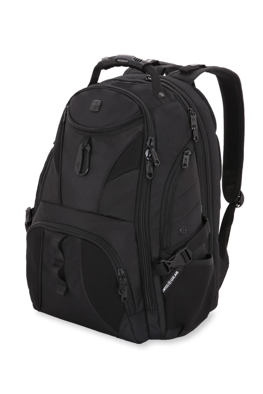 SWISSGEAR Scansmart 1900 Black Series Laptop Backpack for Travel & Business