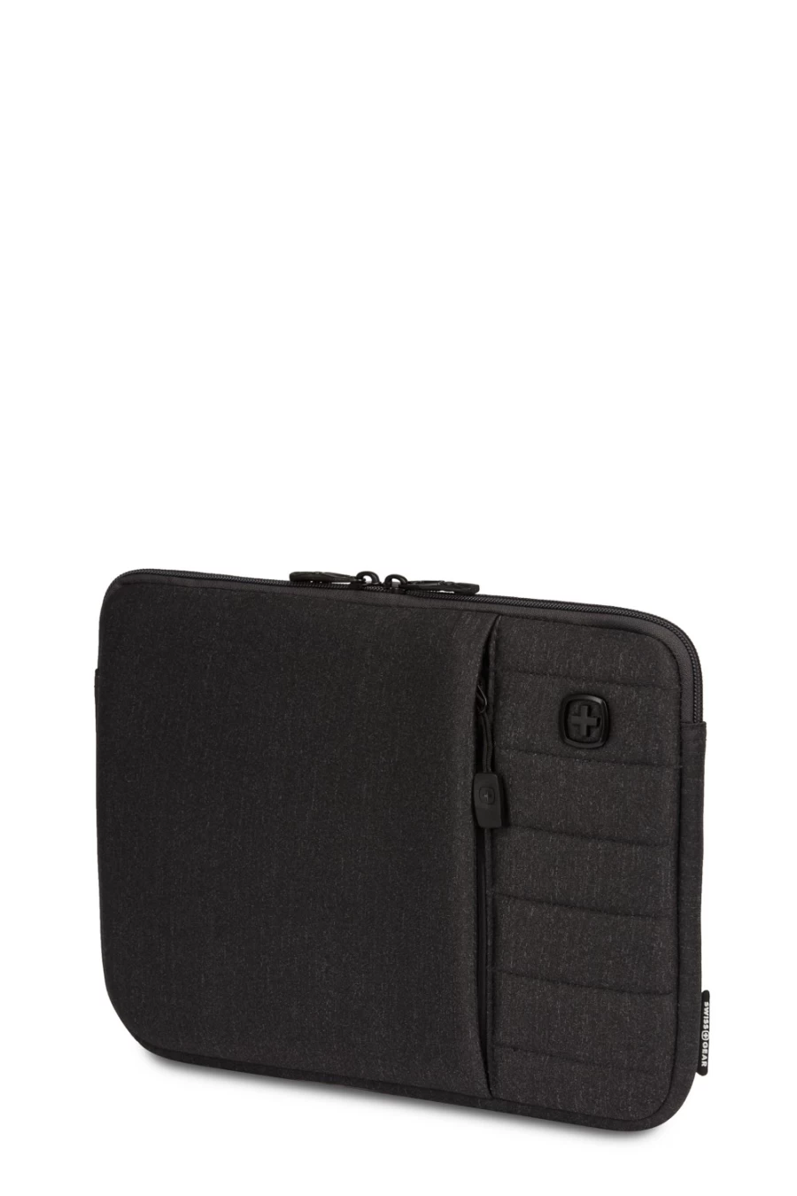 SWISSGEAR 13 Inch Laptop Sleeve with Padding - Durable Charcoal Heather Case for MacBook & Notebooks