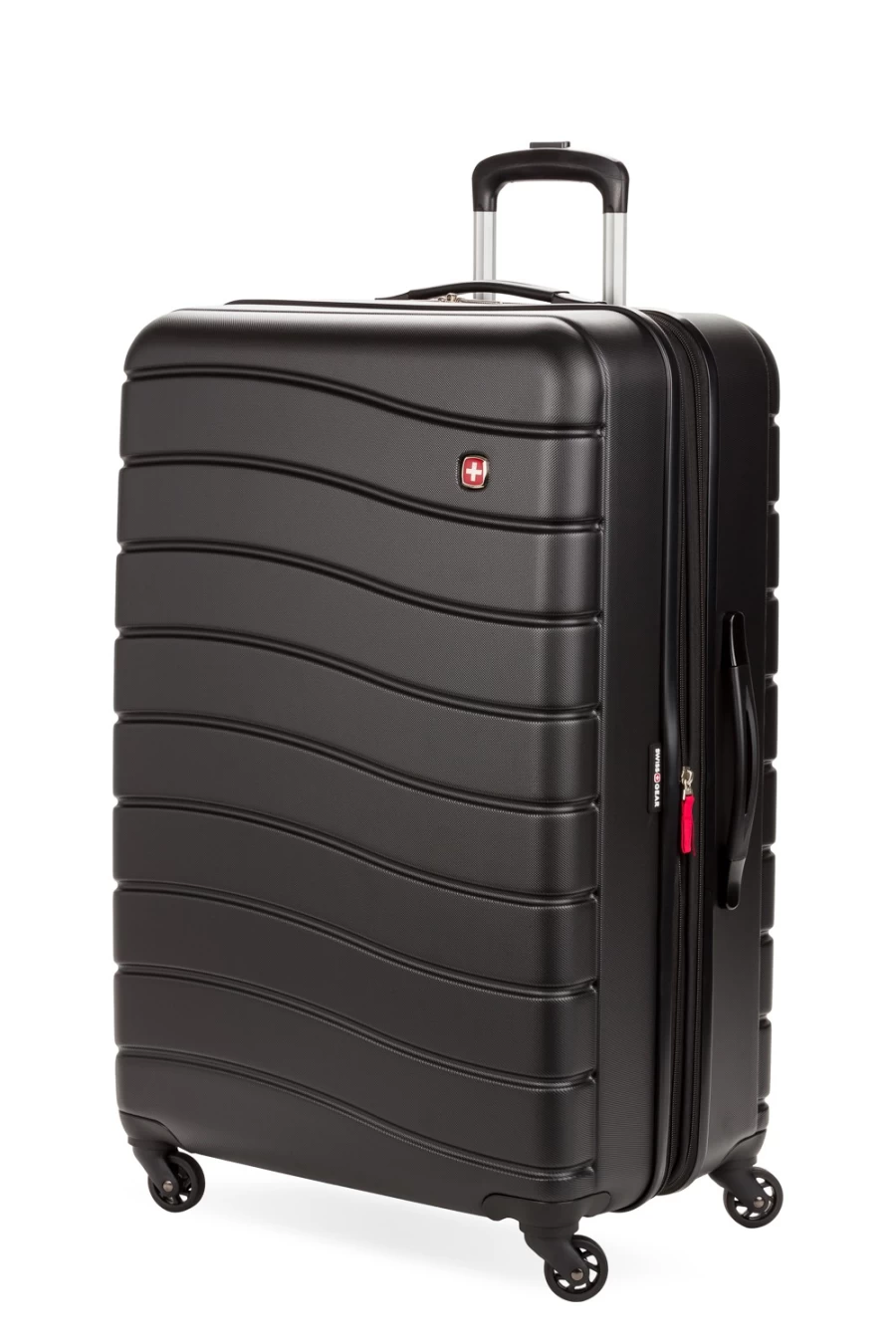 SWISSGEAR 7790 27" Expandable Hardshell Spinner Suitcase, Durable Lightweight Luggage with 360° Wheels
