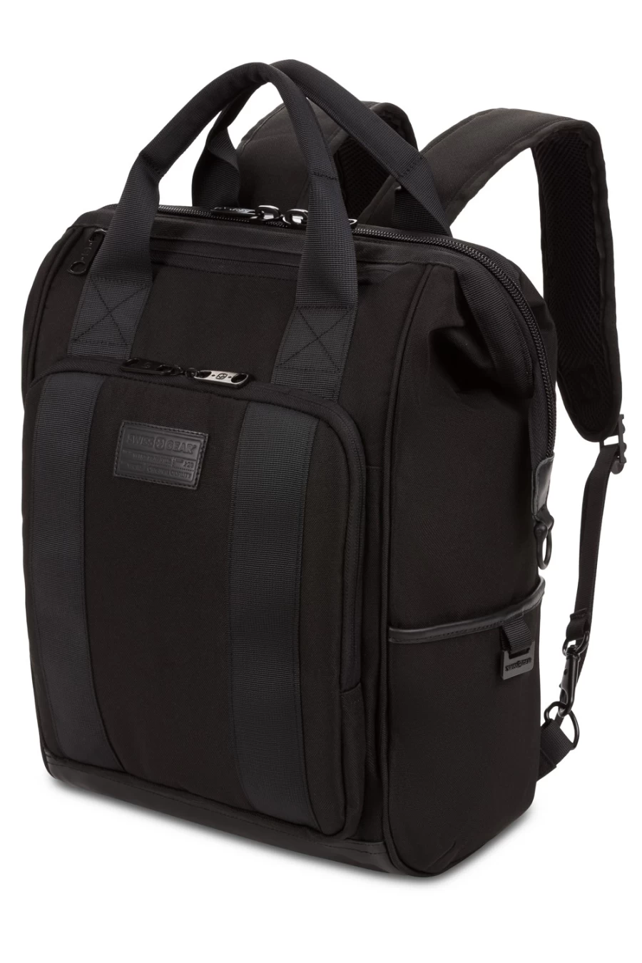 SWISSGEAR 3577 Artz 17-Inch Laptop Backpack with USB Charging Port, TSA-Approved Design for Travel & Business, Durable Carry-On Computer Bag for Men & Women