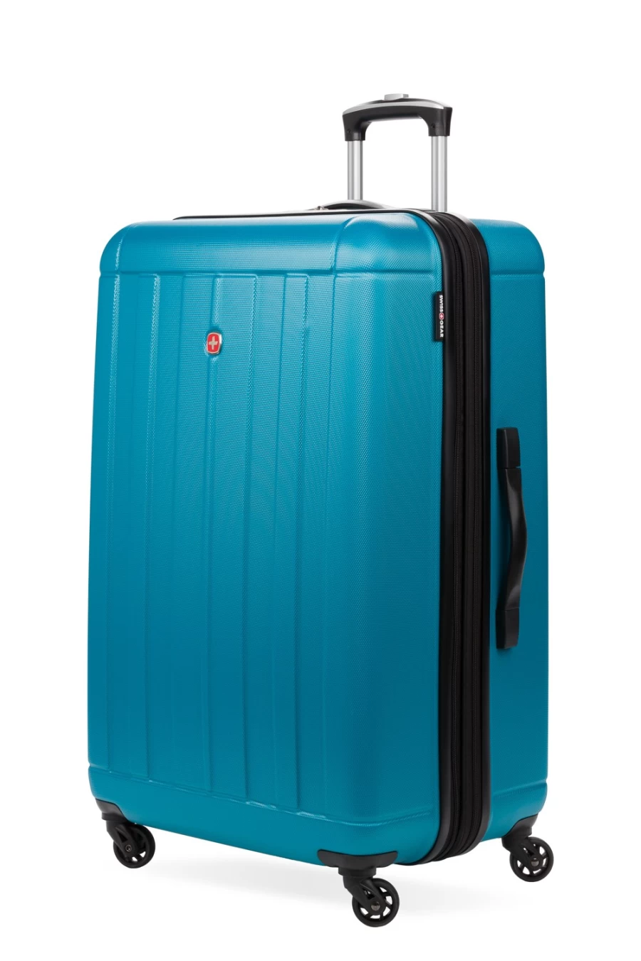 SWISSGEAR 27-Inch Expandable Hardshell Spinner Suitcase - Durable Lightweight Checked Luggage with 360° Wheels