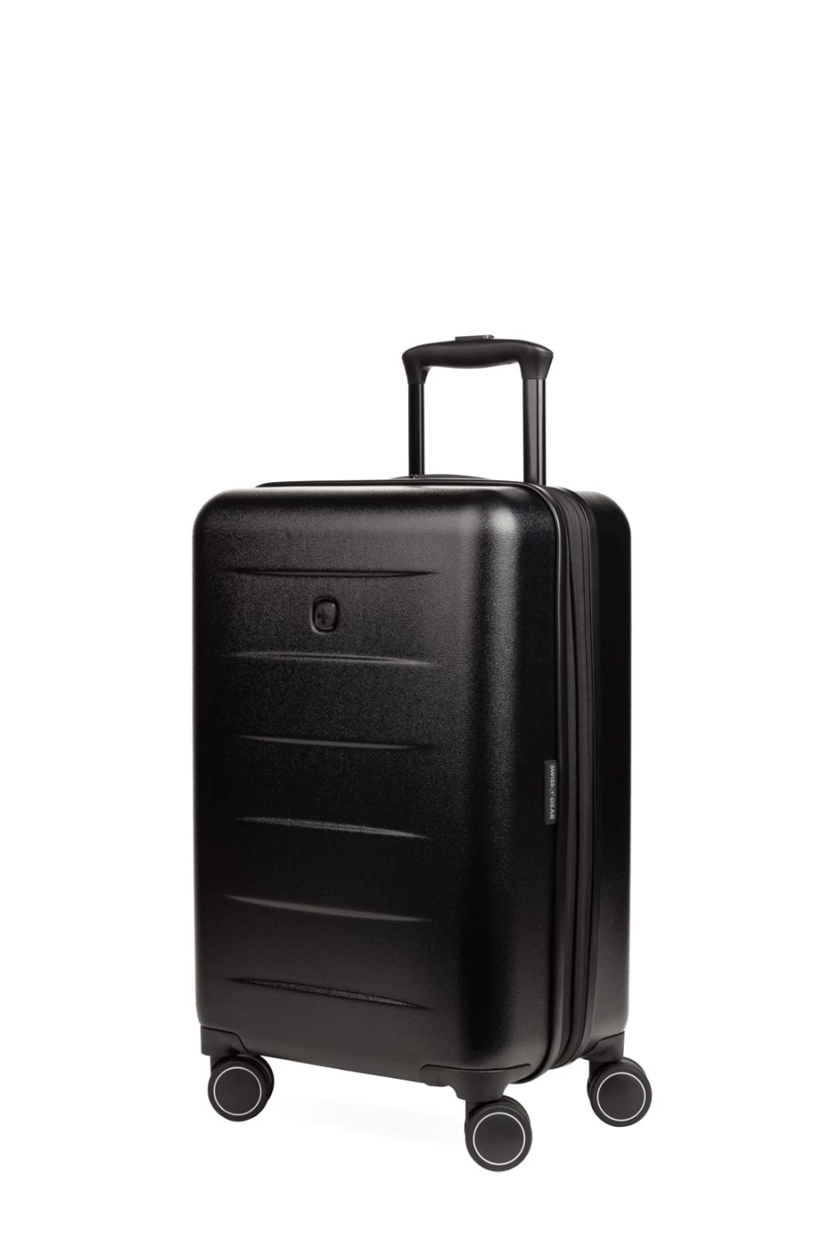 SWISSGEAR 8020 18-Inch Expandable Hardside Spinner Carry-On Luggage for Travel