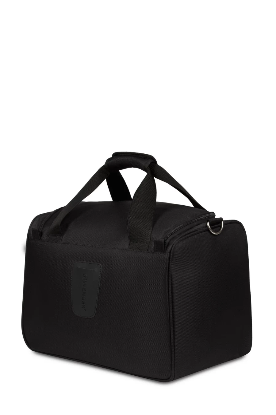 SWISSGEAR 18-Inch Black Carry-On Duffel Bag - Durable Travel Duffel with Spacious Interior for Gym, Sports & Weekend Trips
