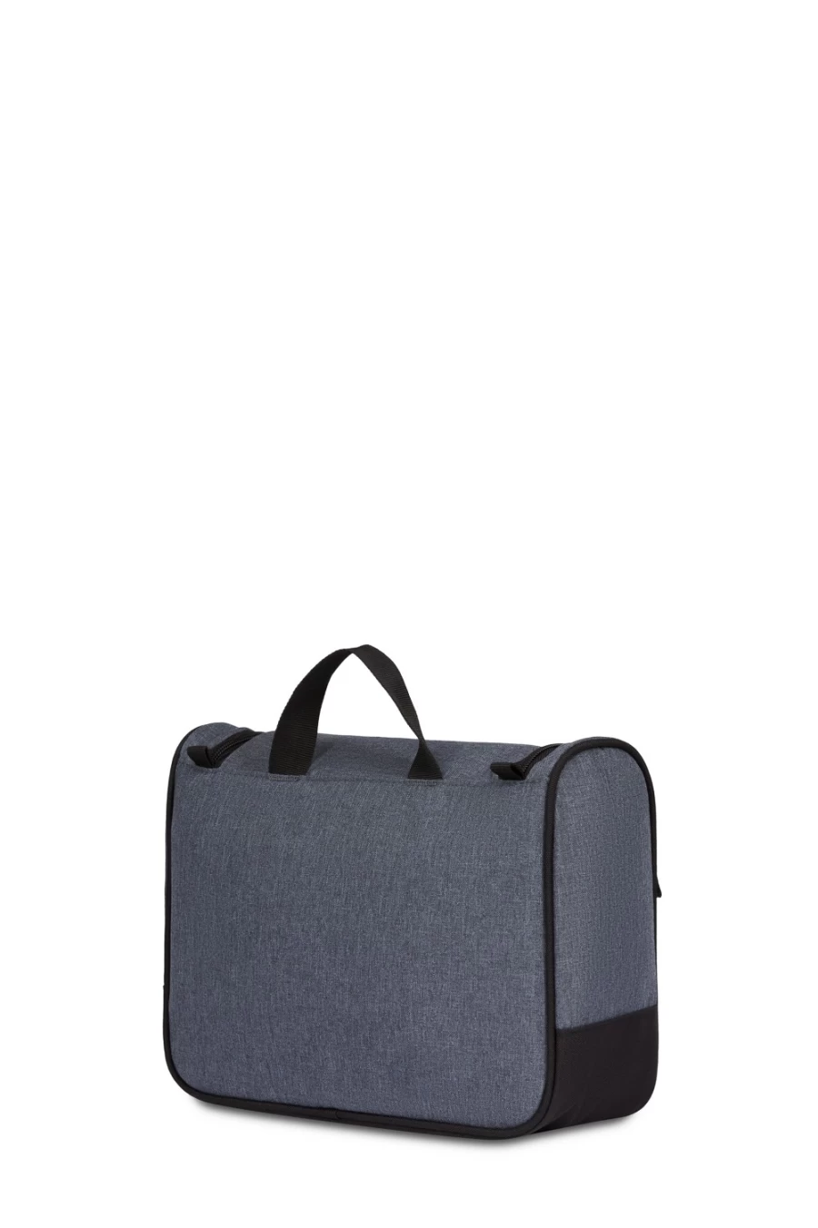 SWISSGEAR 2379 Travel Dopp Kit Toiletry Bag - Heather Gray Durable Hanging Organizer for Men & Women