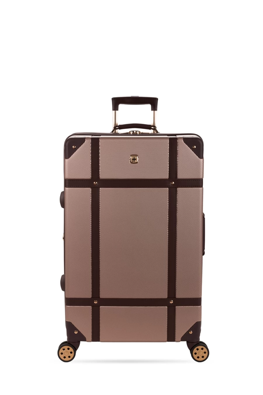 SWISSGEAR 7739 26-Inch Expandable Spinner Luggage with Trunk Design for Travel