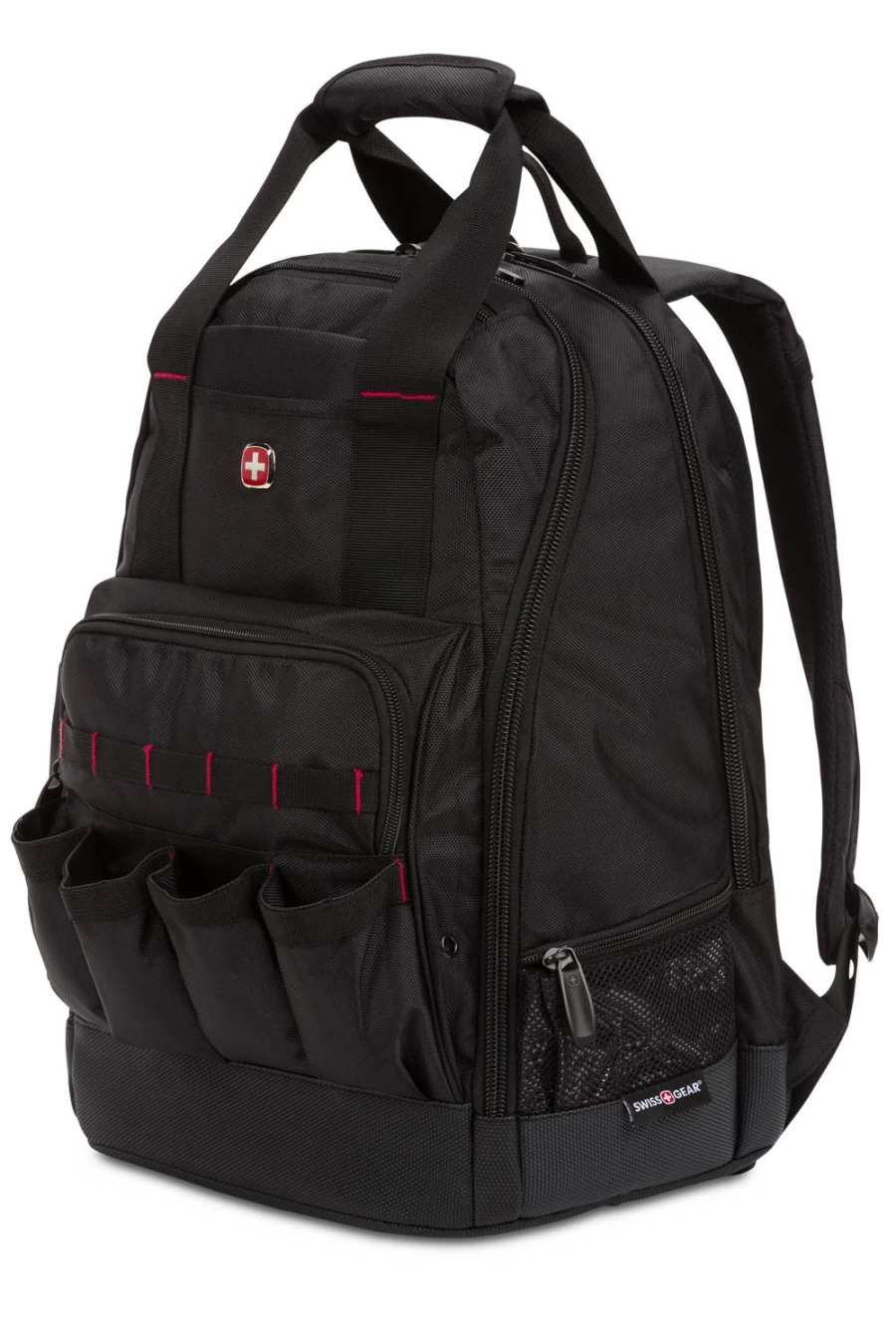 SWISSGEAR 2767 Professional Work Backpack - Durable Laptop Backpack with Tool Organization for Men & Women