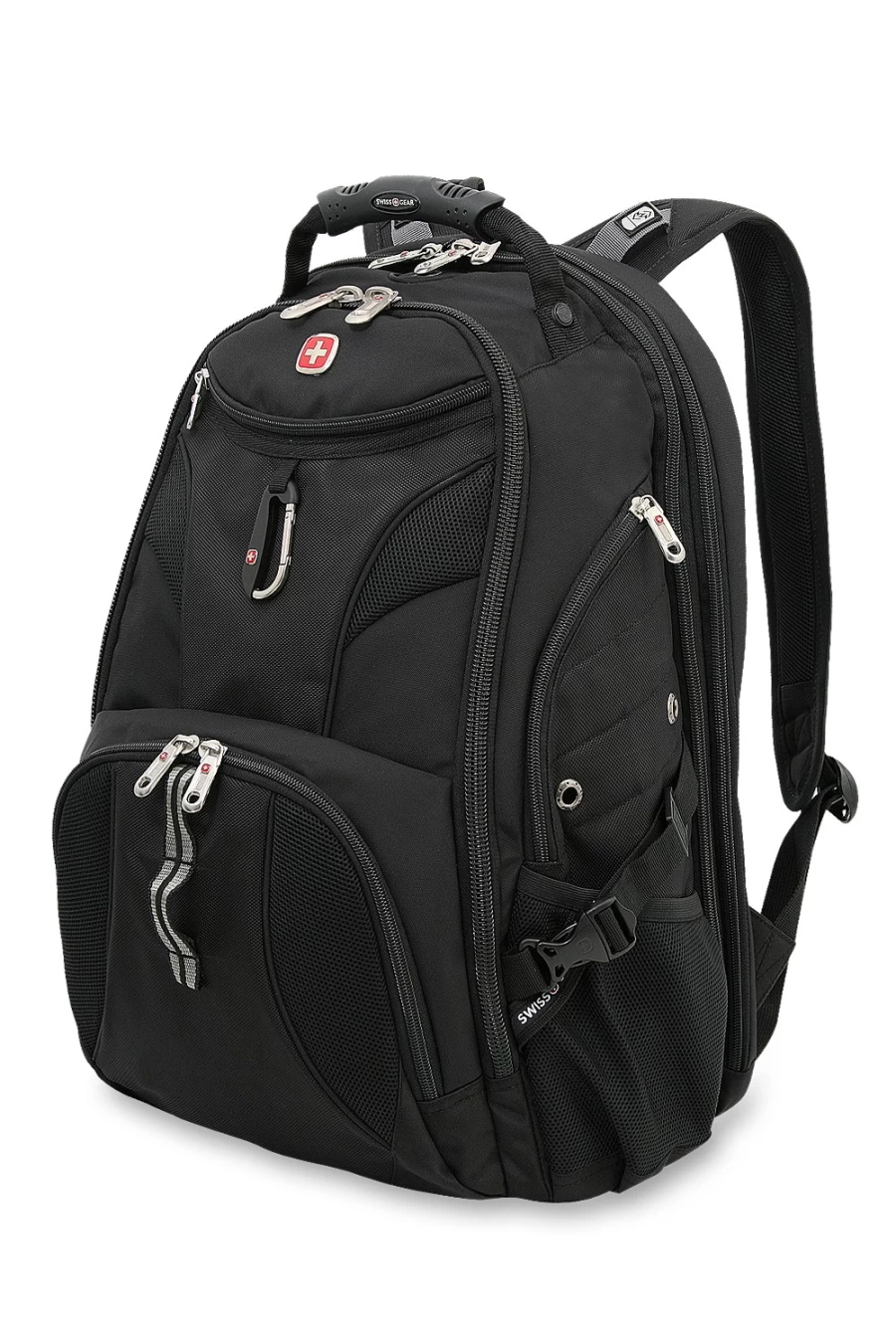 SWISSGEAR 1900 Scansmart Laptop Backpack - 17 Inch Anti-Theft Travel Backpack with USB Charging Port, TSA-Friendly Design for Men & Women