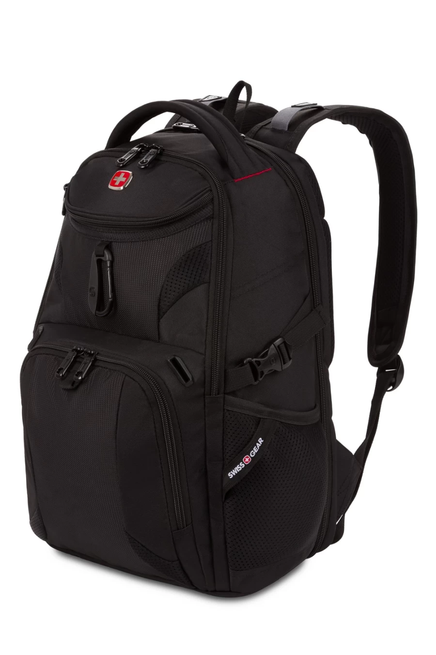 SWISSGEAR Scansmart 3988 Anti-Theft Laptop Backpack 17 Inch, TSA-Friendly Travel Backpack with USB Charging Port, Black Business Computer Bag for Men & Women