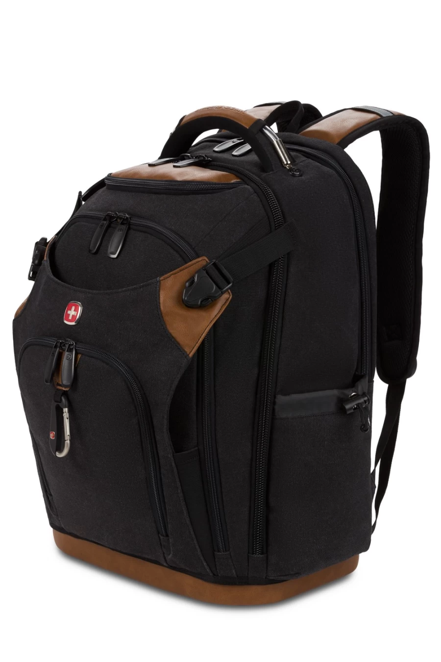 SWISSGEAR 3636 USB Professional Work Backpack with Tool Compartment - Durable Laptop Backpack for Business & Travel
