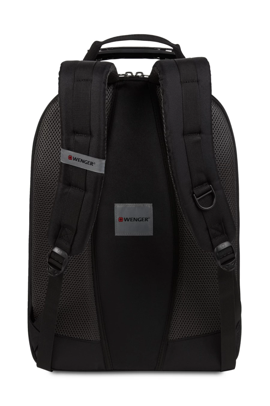 SWISSGEAR 16 Inch Laptop Backpack - Wenger Skywalk Flyer Business Travel Backpack, Black