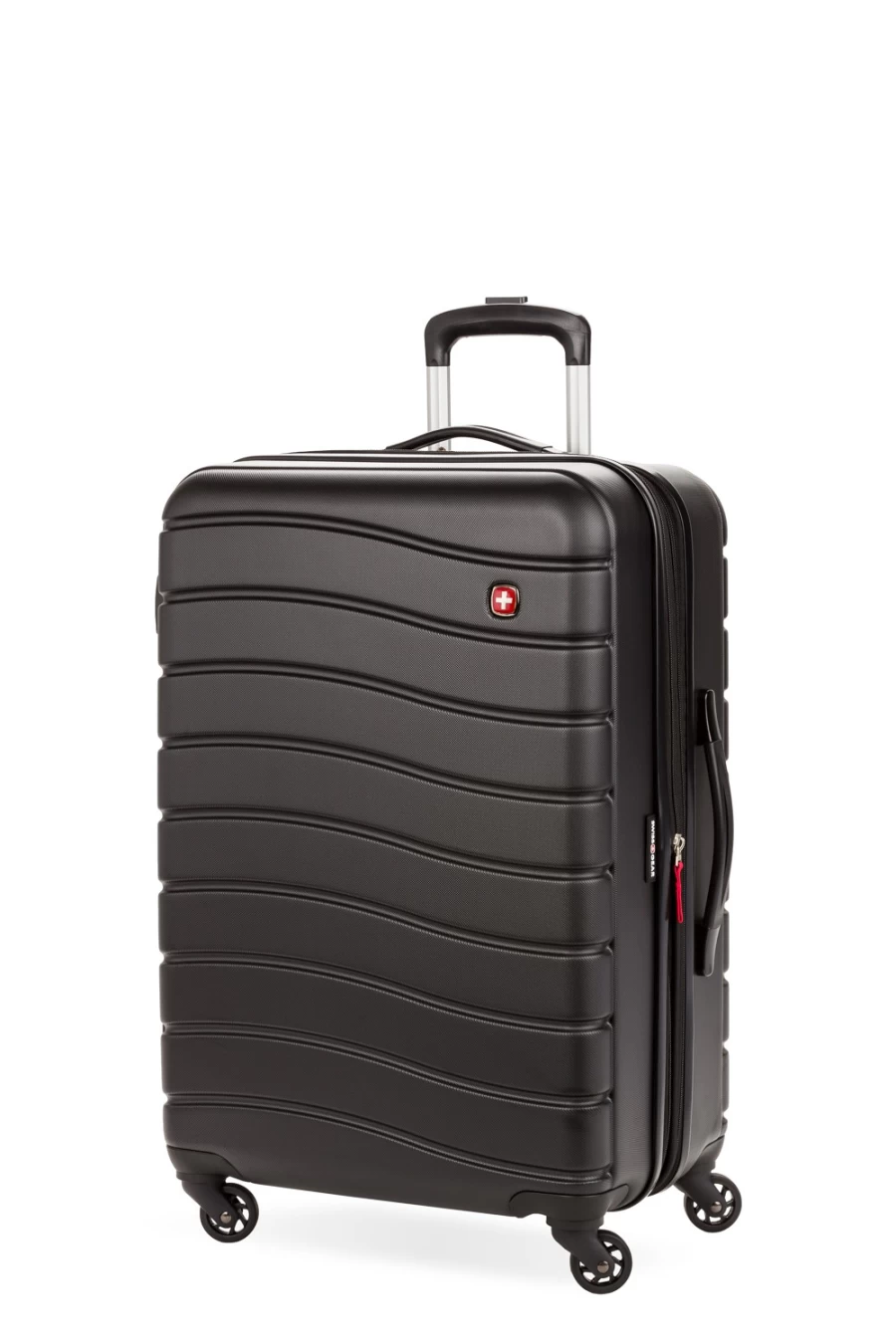 SWISSGEAR 24-Inch Expandable Hardshell Spinner Suitcase - Lightweight Durable Luggage with 360° Wheels