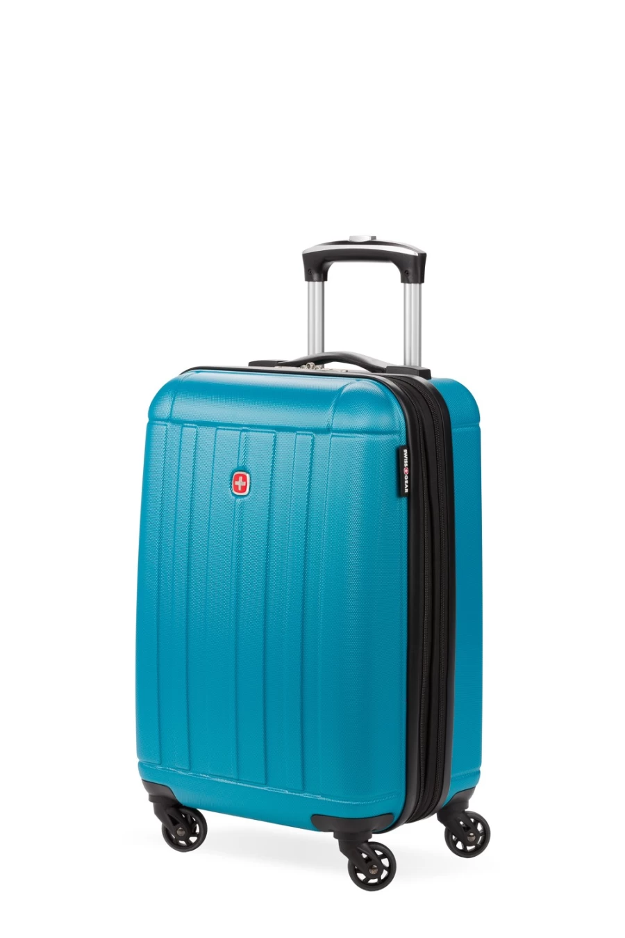SWISSGEAR 18-Inch Expandable Hardside Spinner Luggage Carry-On, Lightweight Suitcase for Travel