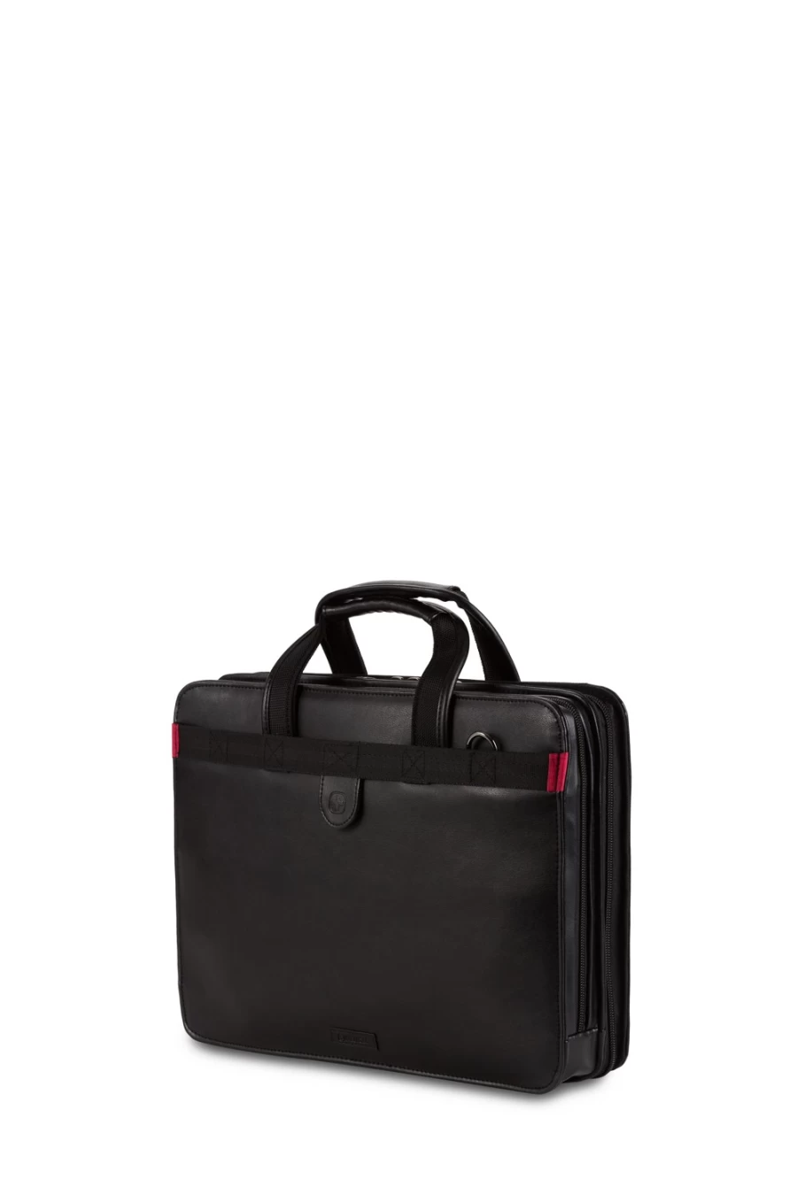 SWISSGEAR Professional Zippered Laptop Padfolio with Presentation Pocket - Black