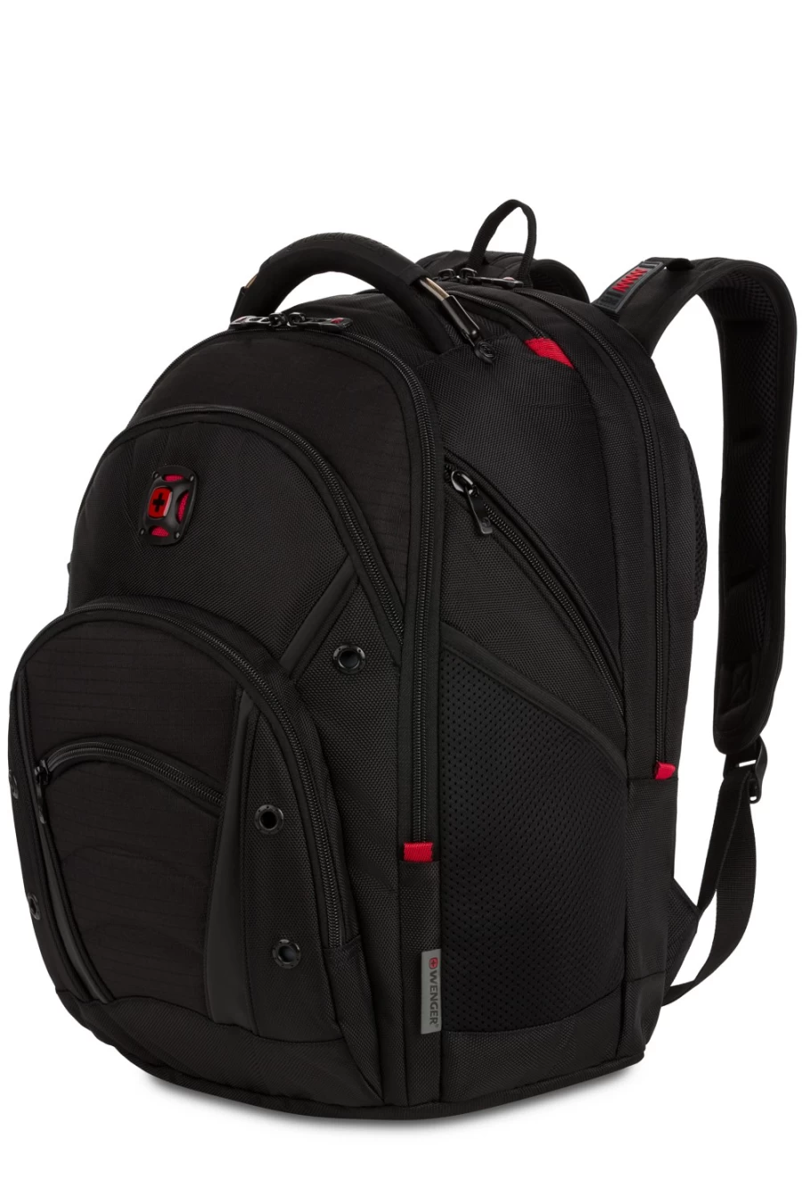 SWISSGEAR 16-Inch Laptop Backpack for Men & Women, Durable Travel Backpack with USB Charging Port, Spacious College School Computer Bag, Water Resistant Business Work Backpack