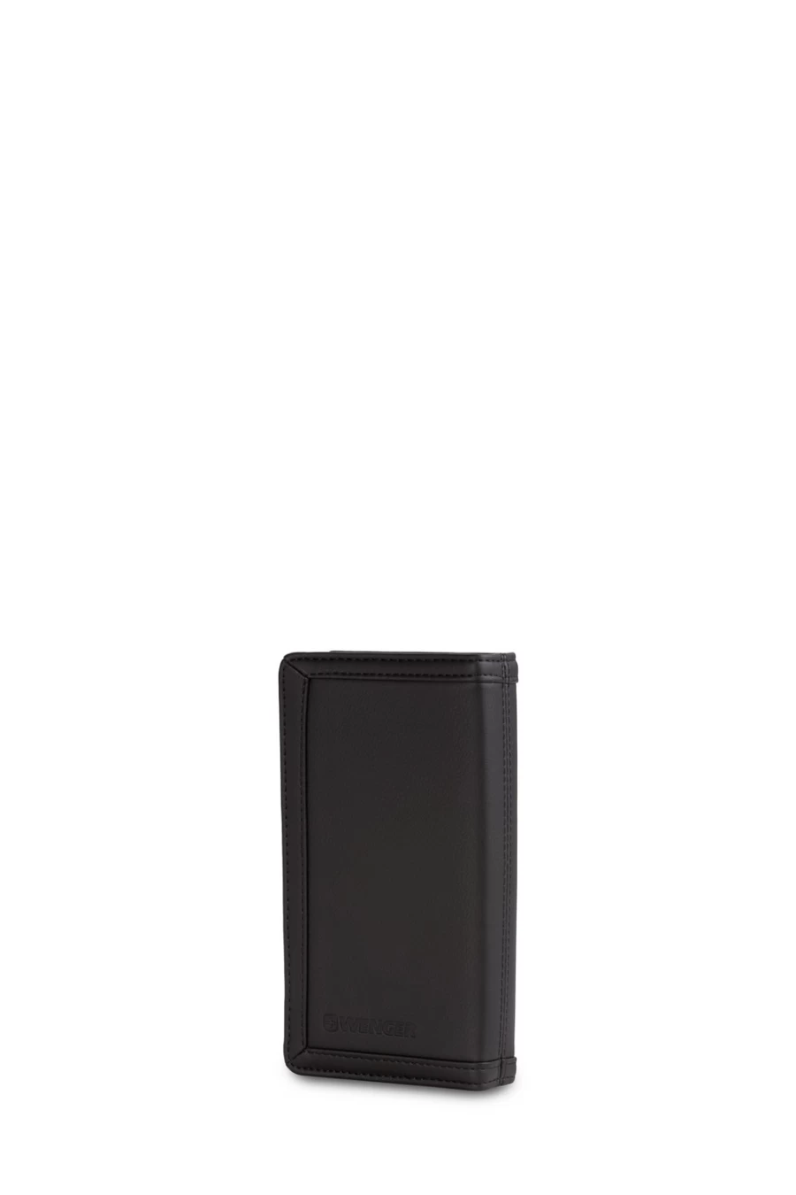 SWISSGEAR Leah Personal Card Holder - Slim RFID Blocking Wallet for Credit Cards & ID - Black